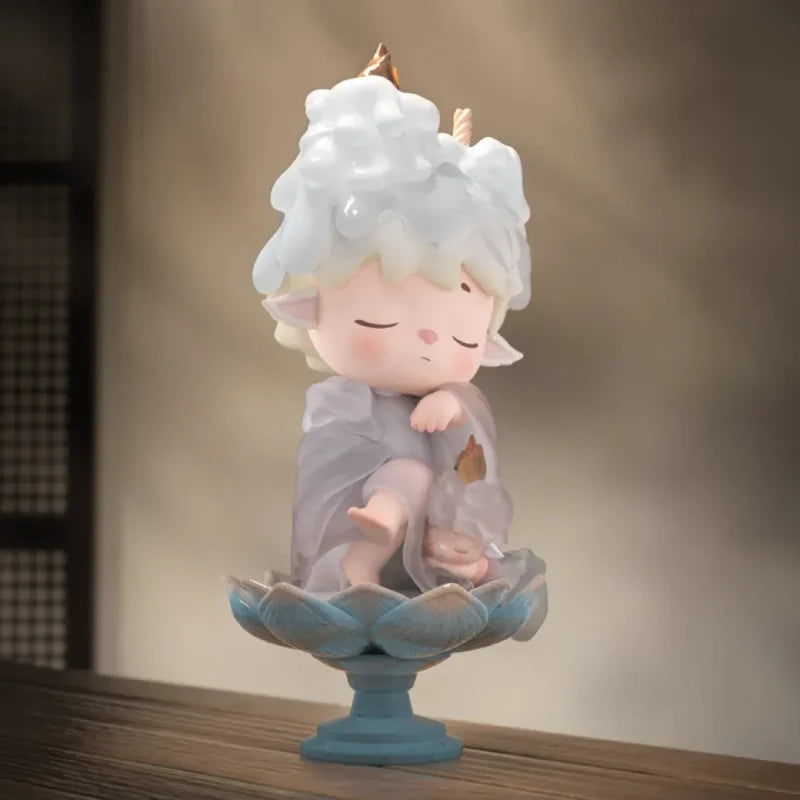 870. MIMI-Neo-Chinese Style·The Poetry Of Time In Four Seasons Action Figure Blind Box