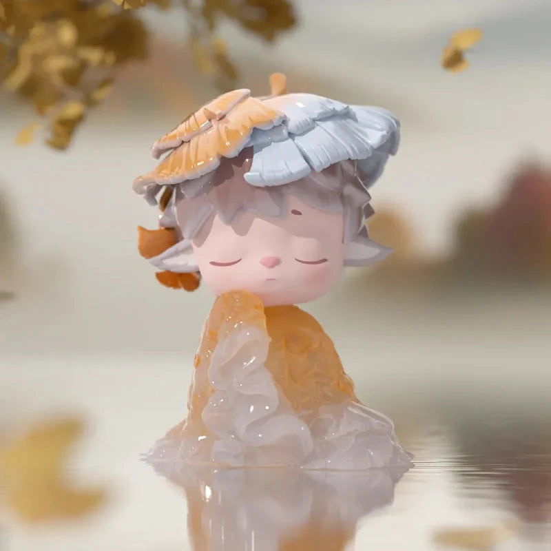 870. MIMI-Neo-Chinese Style·The Poetry Of Time In Four Seasons Action Figure Blind Box