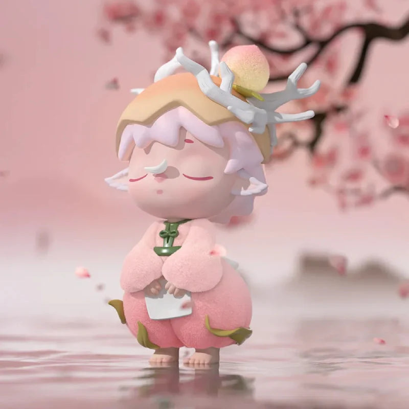 870. MIMI-Neo-Chinese Style·The Poetry Of Time In Four Seasons Action Figure Blind Box
