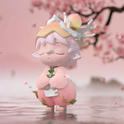 870. MIMI-Neo-Chinese Style·The Poetry Of Time In Four Seasons Action Figure Blind Box