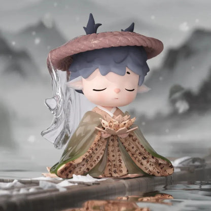 870. MIMI-Neo-Chinese Style·The Poetry Of Time In Four Seasons Action Figure Blind Box