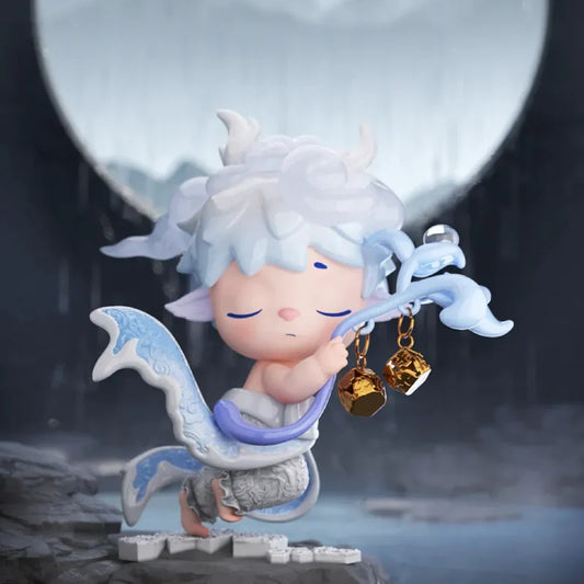 870. MIMI-Neo-Chinese Style·The Poetry Of Time In Four Seasons Action Figure Blind Box