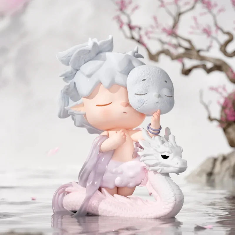 870. MIMI-Neo-Chinese Style·The Poetry Of Time In Four Seasons Action Figure Blind Box
