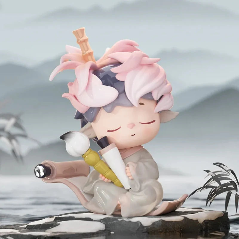 870. MIMI-Neo-Chinese Style·The Poetry Of Time In Four Seasons Action Figure Blind Box