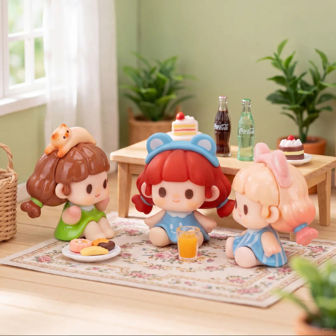 2280. TiTi Animal Tea Party Series Beans Blind Bag