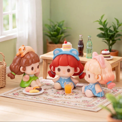2280. TiTi Animal Tea Party Series Beans Blind Bag
