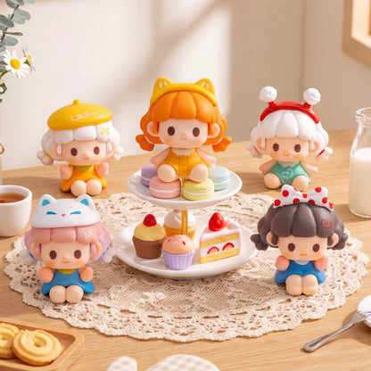 2280. TiTi Animal Tea Party Series Beans Blind Bag