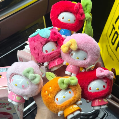 1861. Hello Kitty Fruit House Series Pendant Blind Box