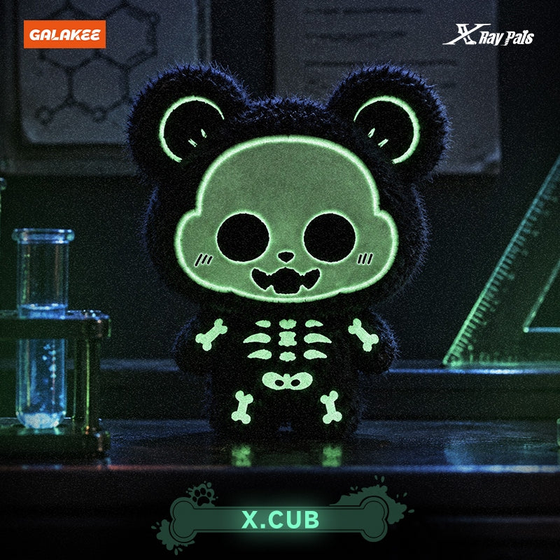 2315. Glow in the Dark Series Plush Blind Box