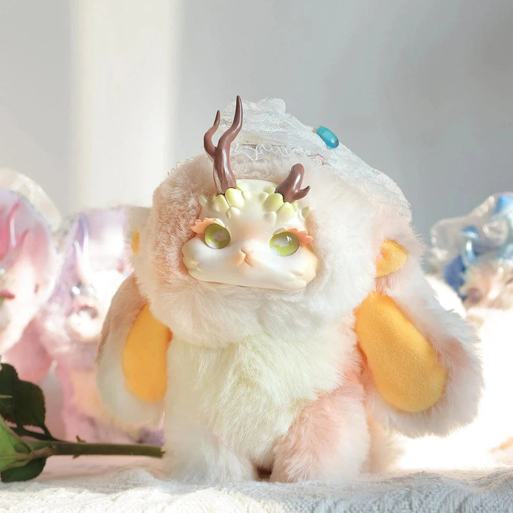 12. TUTULONG V1 Fantasy Creature Forest Tea Party Plush Blind Box