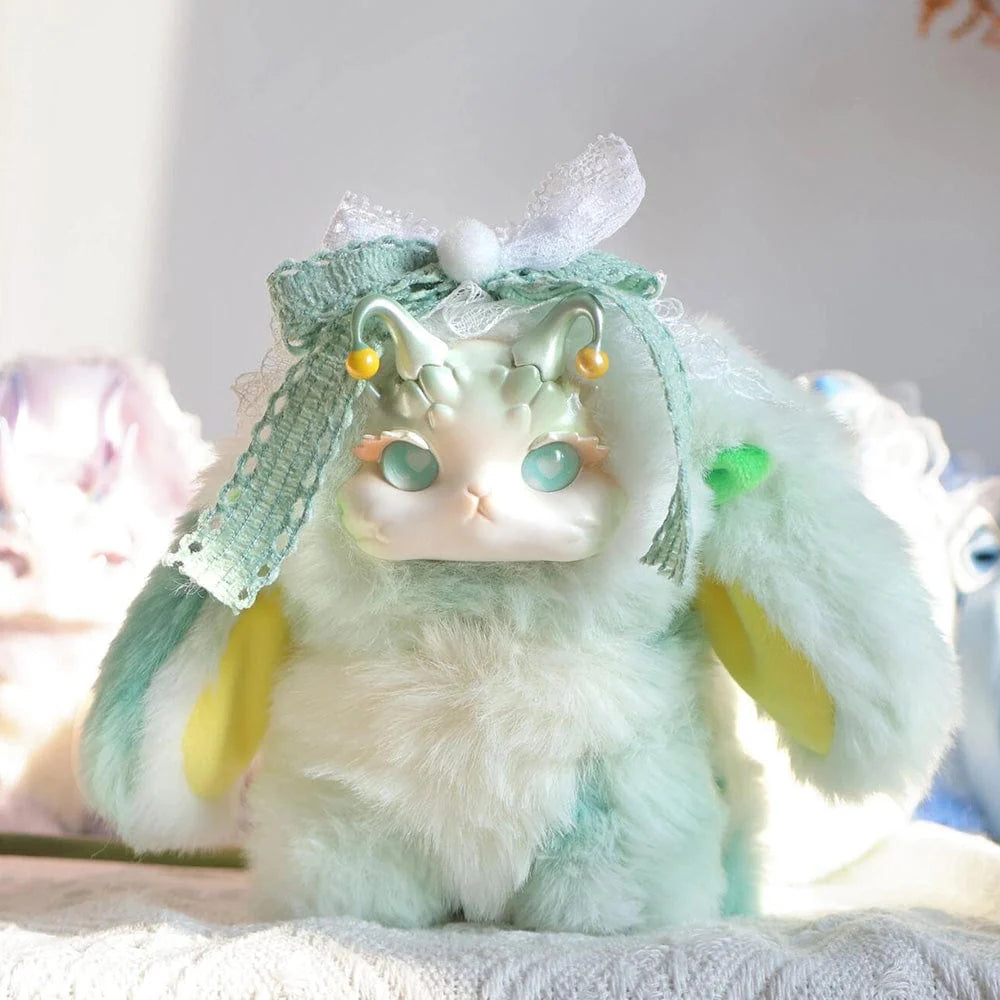 12. TUTULONG V1 Fantasy Creature Forest Tea Party Plush Blind Box