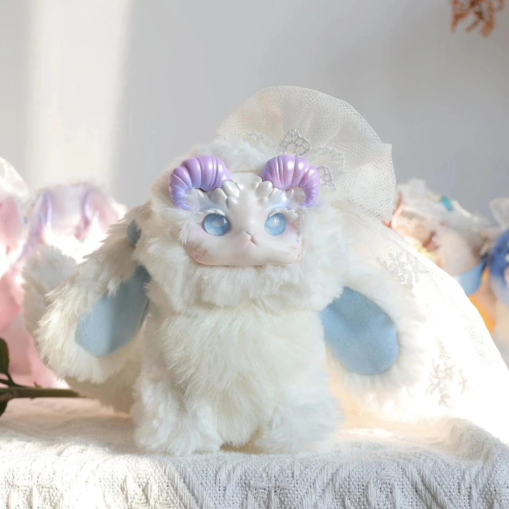 12. TUTULONG V1 Fantasy Creature Forest Tea Party Plush Blind Box