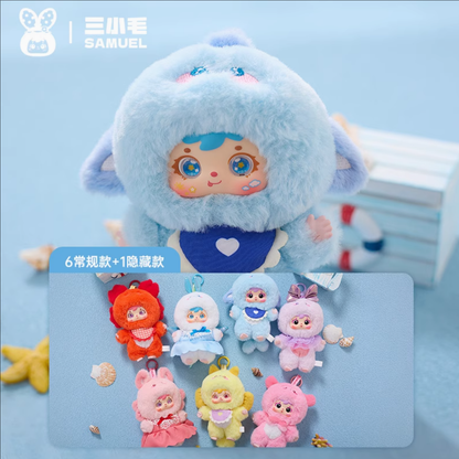 722. Samuel Tyke Ocean Gathering Day Plush Doll Blind Box