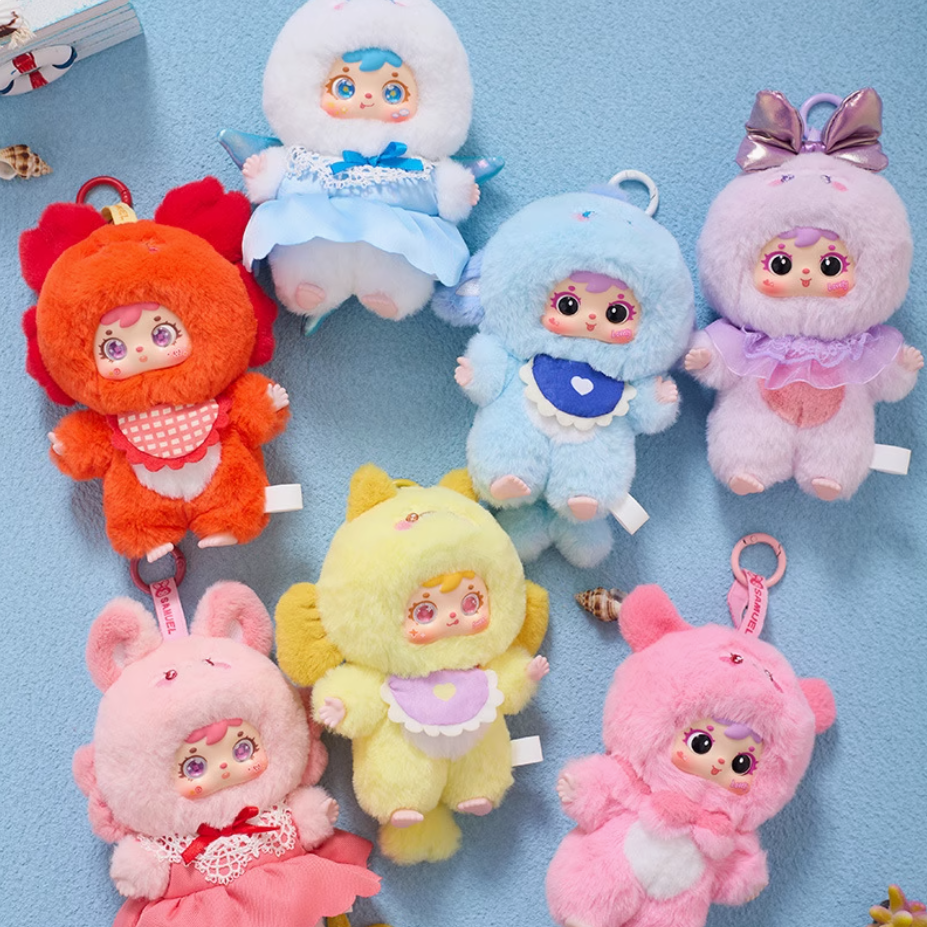 722. Samuel Tyke Ocean Gathering Day Plush Doll Blind Box