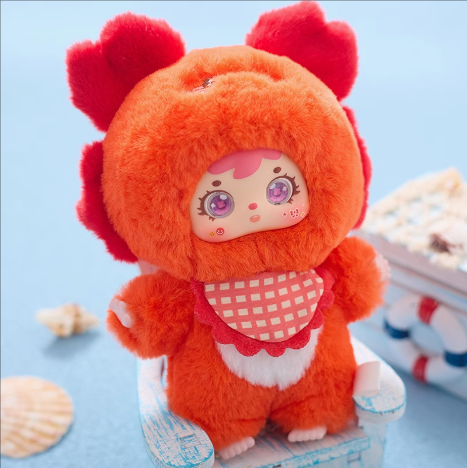 722. Samuel Tyke Ocean Gathering Day Plush Doll Blind Box