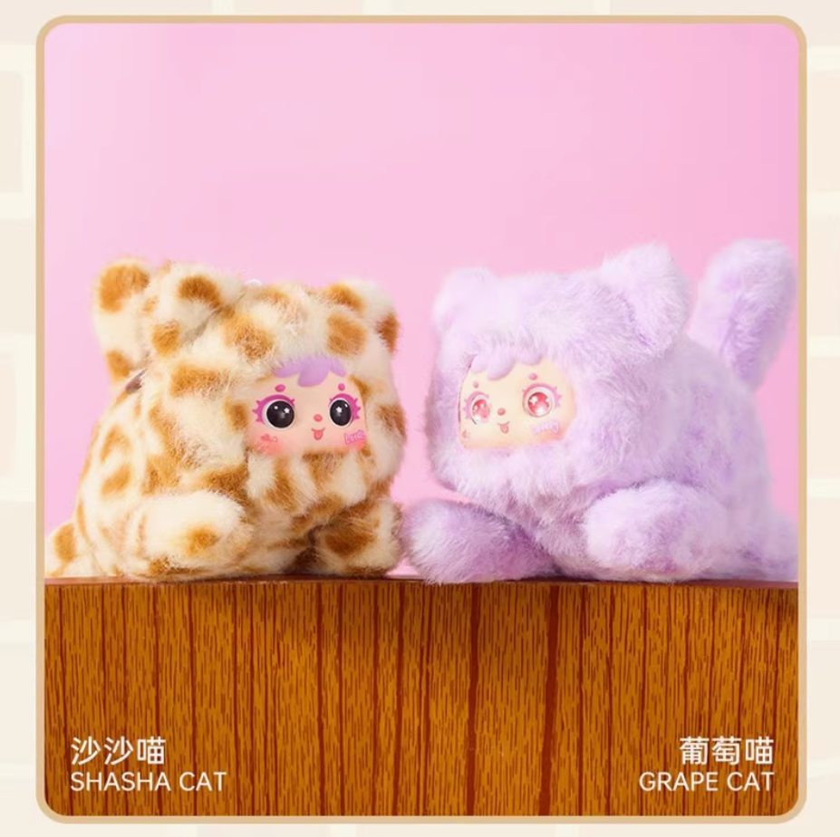 724. Samuel Meow Meow Cute Moments Series Plush Blind Box