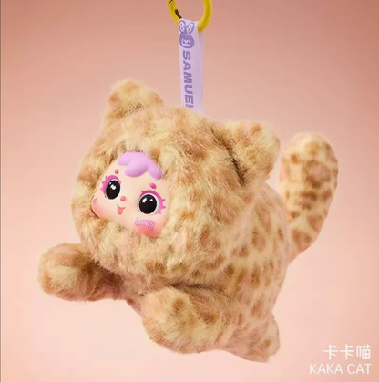 724. Samuel Meow Meow Cute Moments Series Plush Blind Box