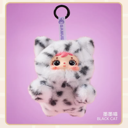 724. Samuel Meow Meow Cute Moments Series Plush Blind Box