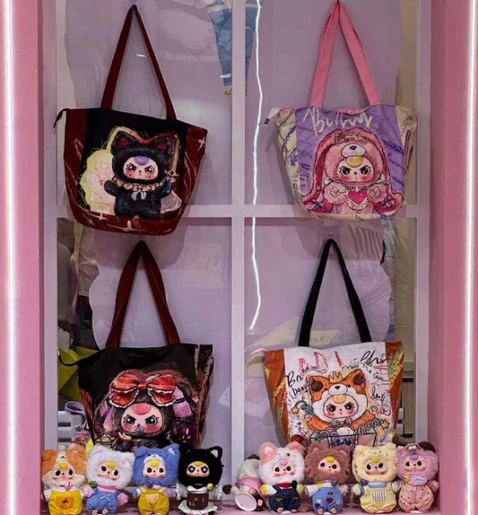 726. Baby Three Fabric Bag Series Blind Box