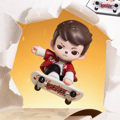 727. Rayan Passion Series Keychain Pendant Blind Box