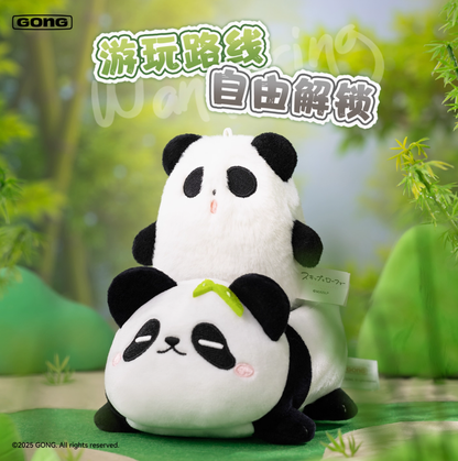 728.Roaming Series Car V2 Plush Blind Box