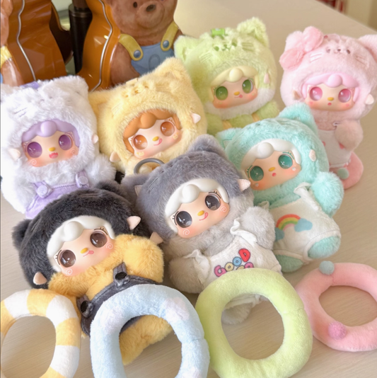 733. Yooki Meow Meow Summer Party Series Plush Blind Box