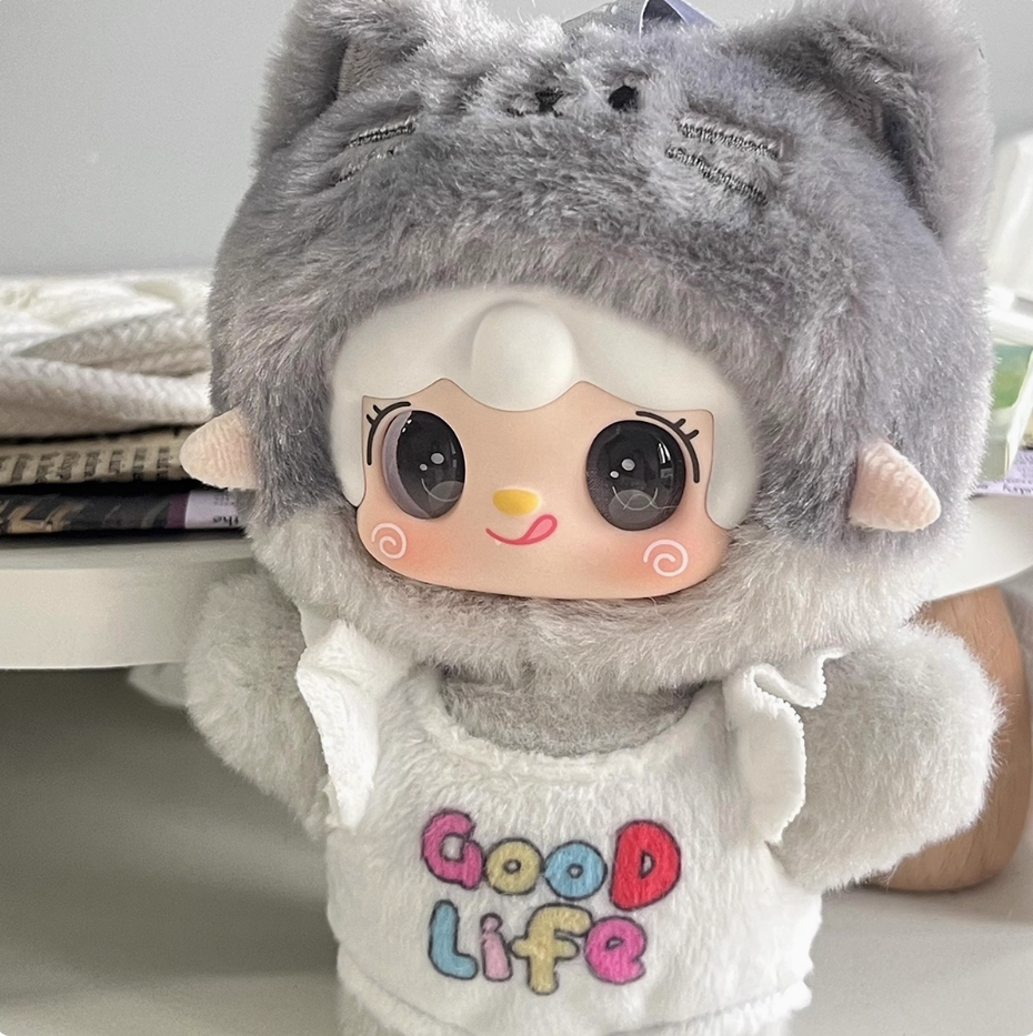733. Yooki Meow Meow Summer Party Series Plush Blind Box