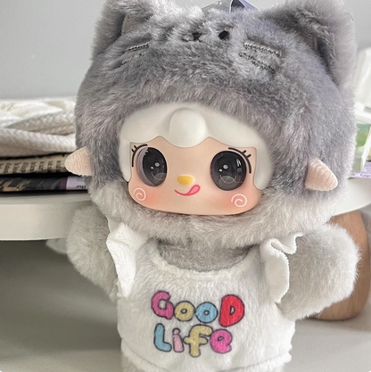 733. Yooki Meow Meow Summer Party Series Plush Blind Box