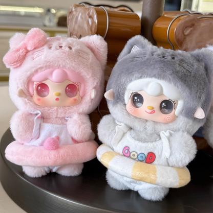 733. Yooki Meow Meow Summer Party Series Plush Blind Box