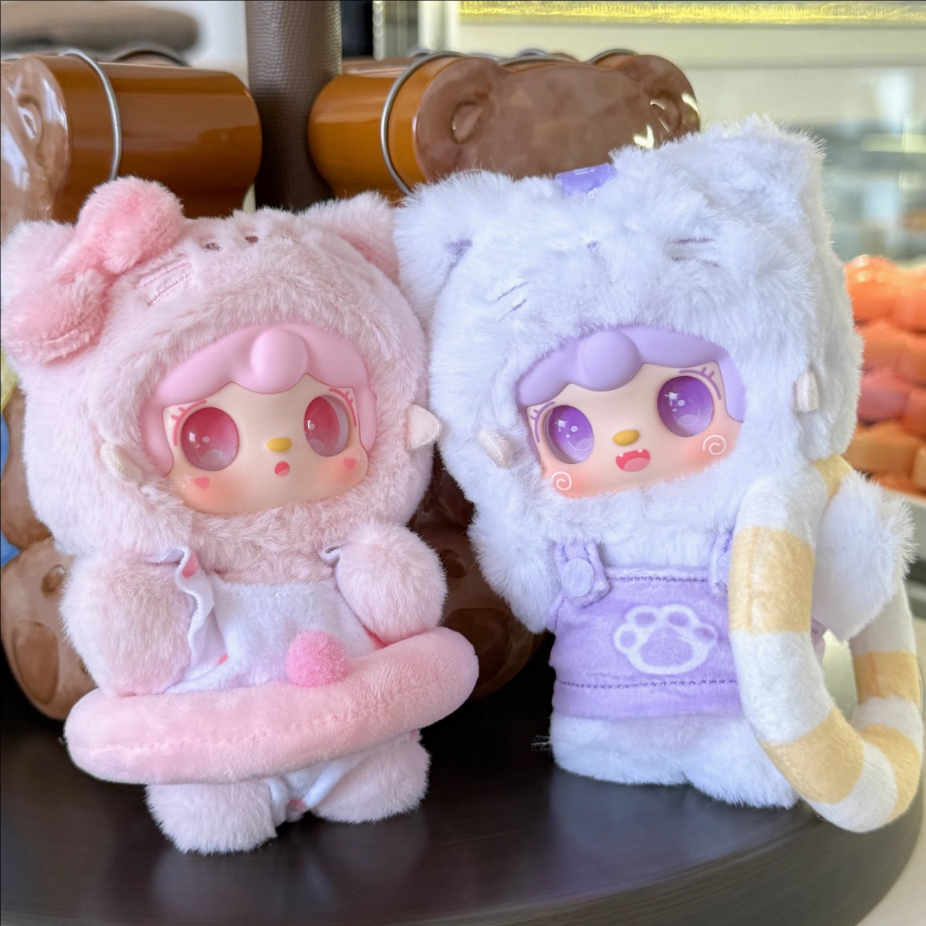 733. Yooki Meow Meow Summer Party Series Plush Blind Box
