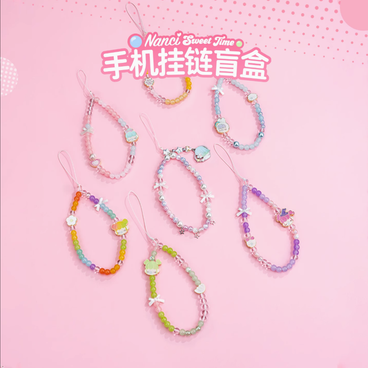 743. Nanci Sweet TIme Series Phone Charm Blind Box