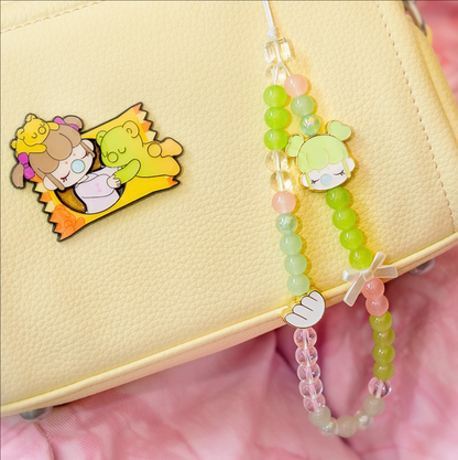 743. Nanci Sweet TIme Series Phone Charm Blind Box