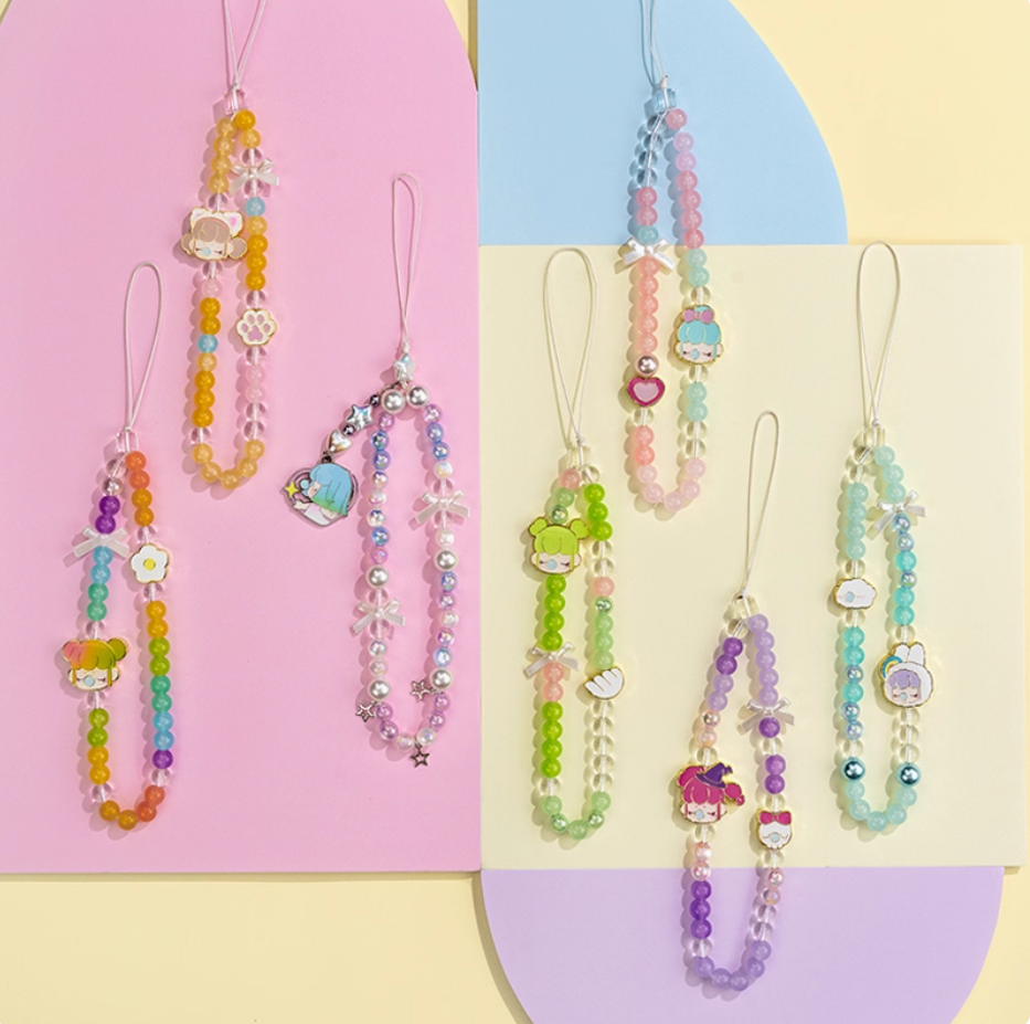 743. Nanci Sweet TIme Series Phone Charm Blind Box