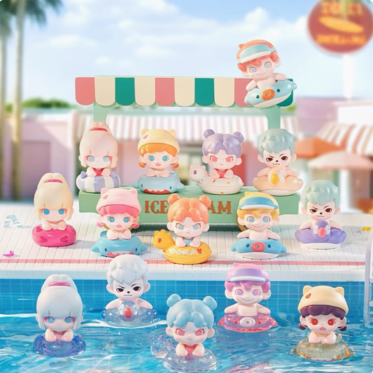 744. TNTSPACE Pool Party Mini Series Blind Bag