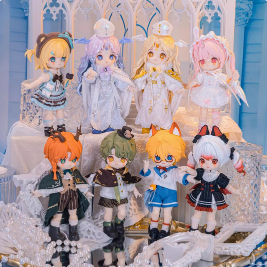 746. NAGI illusory Realm Series Action BJD Figure Blind Box