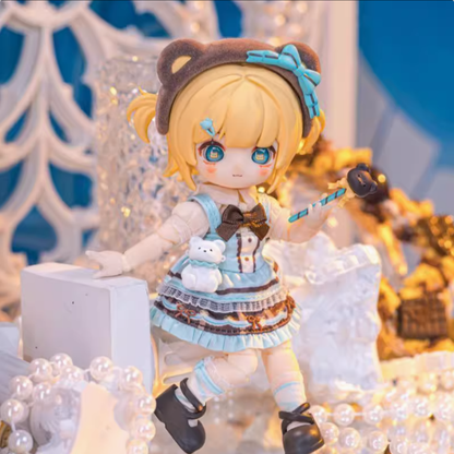 746. NAGI illusory Realm Series Action BJD Figure Blind Box