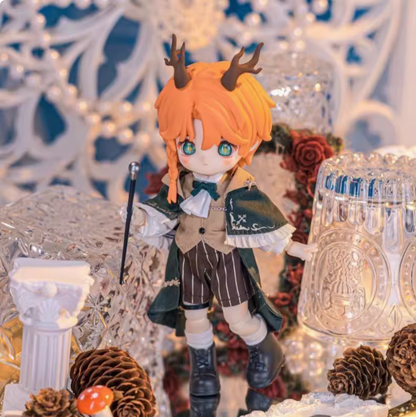 746. NAGI illusory Realm Series Action BJD Figure Blind Box