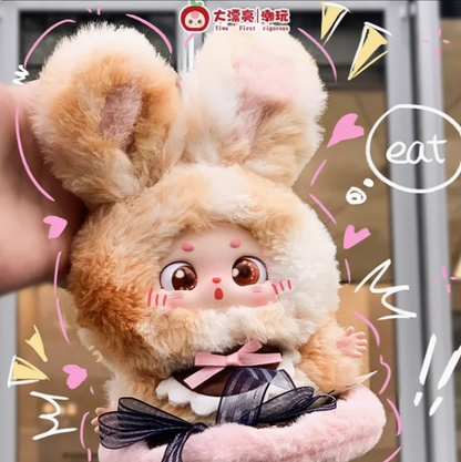 749. Little Chubby Bean What Should I Eat Today Series Plush Blind Box