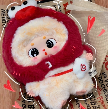 749. Little Chubby Bean What Should I Eat Today Series Plush Blind Box