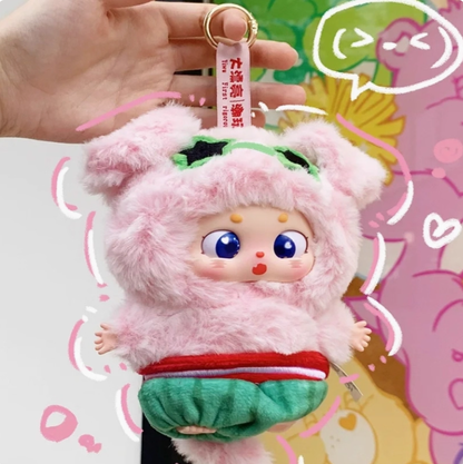749. Little Chubby Bean What Should I Eat Today Series Plush Blind Box