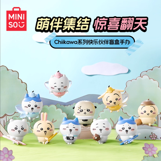 751. Chiikawa Happy Friend Series Blind Box