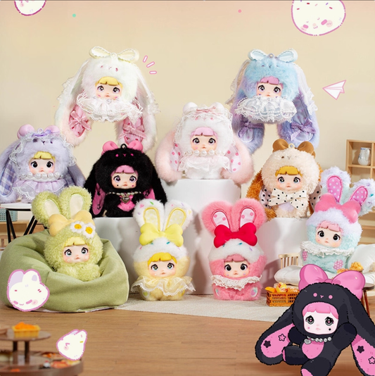 752. Nommi Baby Sweetheart Bunny Series Plush Blind Box