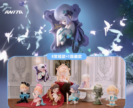 754. Anita Abandoned Chateau Series Blind Box