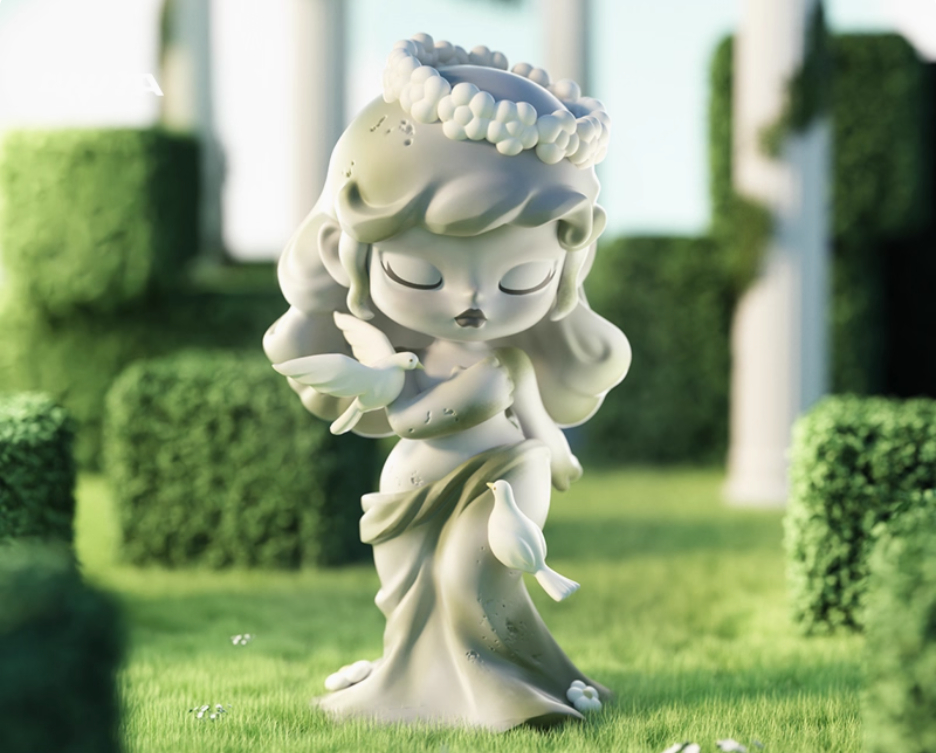 754. Anita Abandoned Chateau Series Blind Box