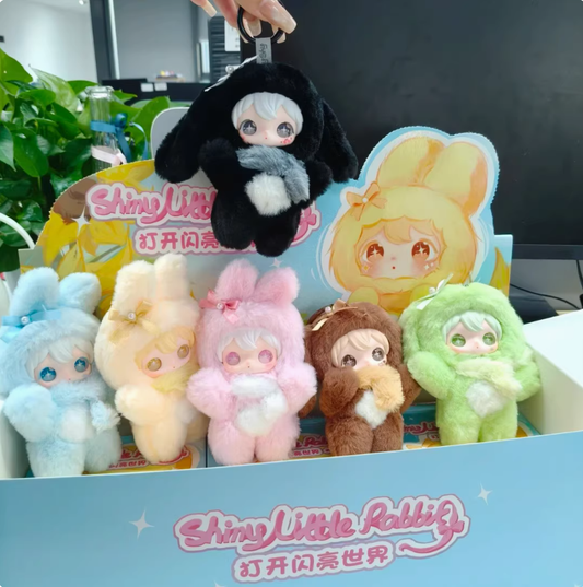 757. ShyShy Shiny Little Bunny Series Plush Blind Box