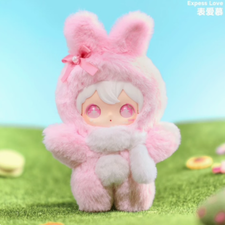 757. ShyShy Shiny Little Bunny Series Plush Blind Box