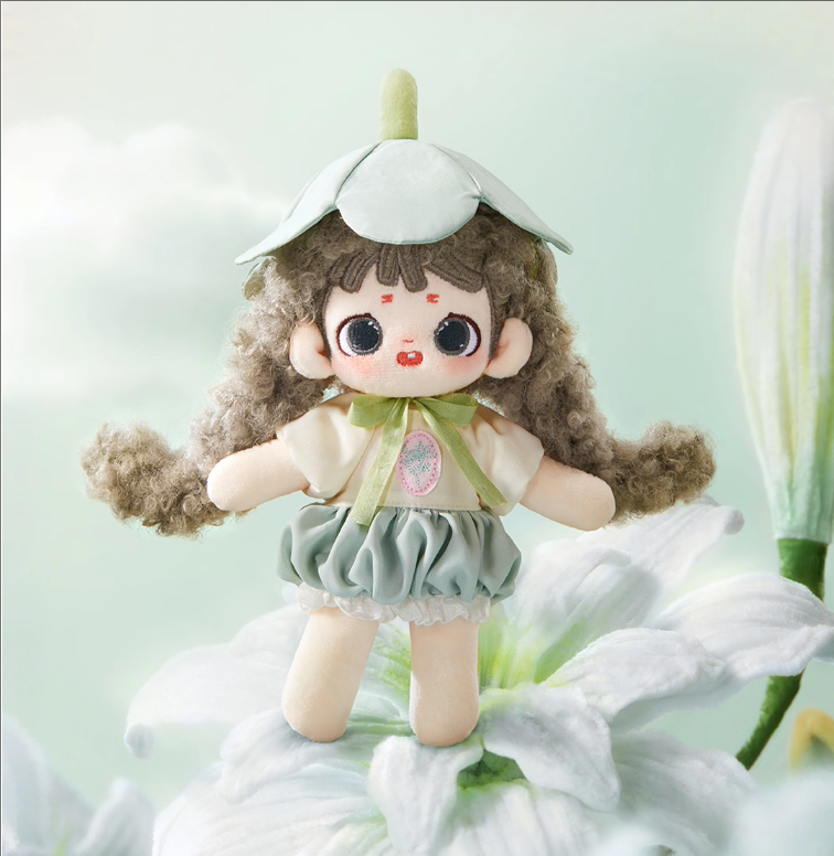 758. FurFur Flower Dreamscape Series Plush Blind Box