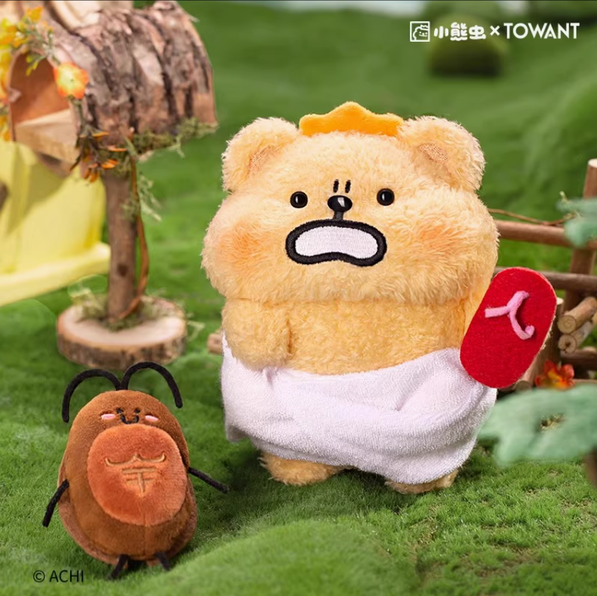 761. BearIsBug My Life Script Series Plush Blind Box