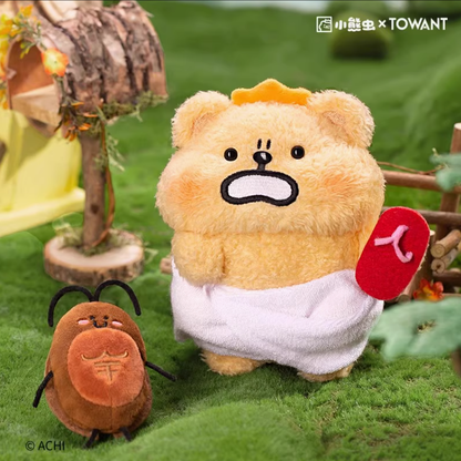 761. BearIsBug My Life Script Series Plush Blind Box