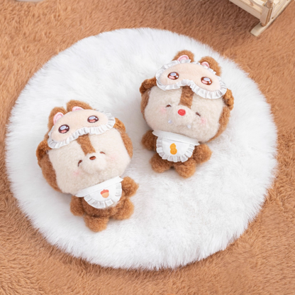 762. Squinting Sleepwear Series Plush Blind Box